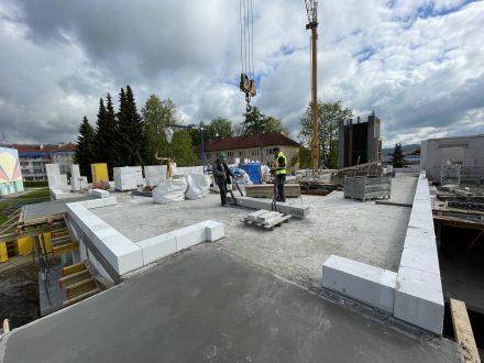 28.5.2021 - pohled dům A