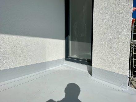Detail izolace balkonů